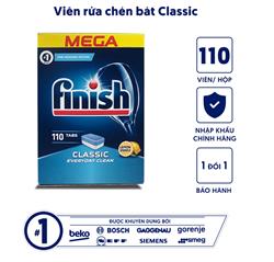 VIÊN RỬA BÁT FINISH CLASSIC 110 VIÊN HƯƠNG CHANH TIẾT KIỆM