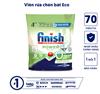 VIÊN RỬA BÁT FINISH ECO 0% 70 VIÊN RỬA HIỆU QUẢ