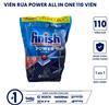 VIÊN RỬA BÁT FINISH POWER ALL IN ONE 110 VIÊN HƯƠNG CHANH CHÍNH HÃNG