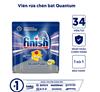 VIÊN RỬA BÁT FINISH QUANTUM 34 VIÊN HƯƠNG CHANH GIẢM GIÁ HẤP DẪN