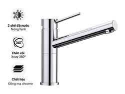 Vòi rửa Blanco ALTA Compact Chrome 515120