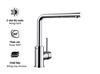 Vòi rửa Blanco MILA Chrome 519414