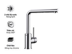 Vòi rửa Blanco MILA Chrome 519414