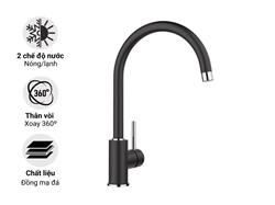 Vòi đá Blanco MIDA XL Anthracite 524696