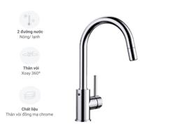 Vòi rửa Blanco MIDA-S Chrome 521454