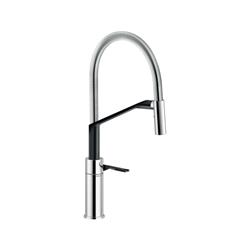 Vòi rửa bát cần mềm NOBILI HERON NB228