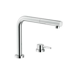 VÒI RỬA BÁT DÂY RÚT NOBILI TABLE NB242