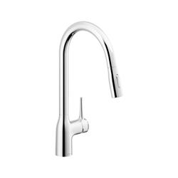 VÒI RỬA BÁT DÂY RÚT NOBILI MANIA NB305C