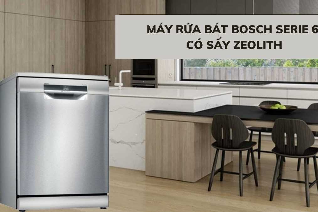 9 lý do nên chọn mua máy rửa bát Bosch