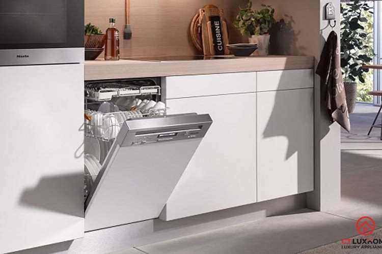 EfficientDry (Auto Open Dry) là gì? Cơ chế tự hé cửa sau khi rửa