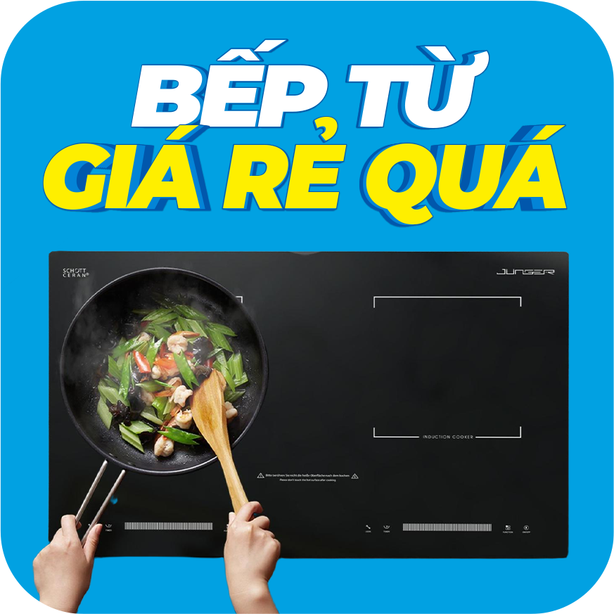 Bếp từ giá rẻ quá
