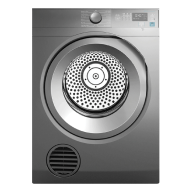 Máy sấy quần áo trưng bày