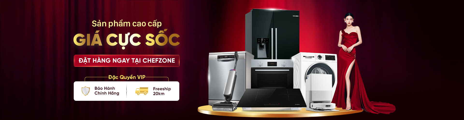 Hàng cao cấp giá sốc