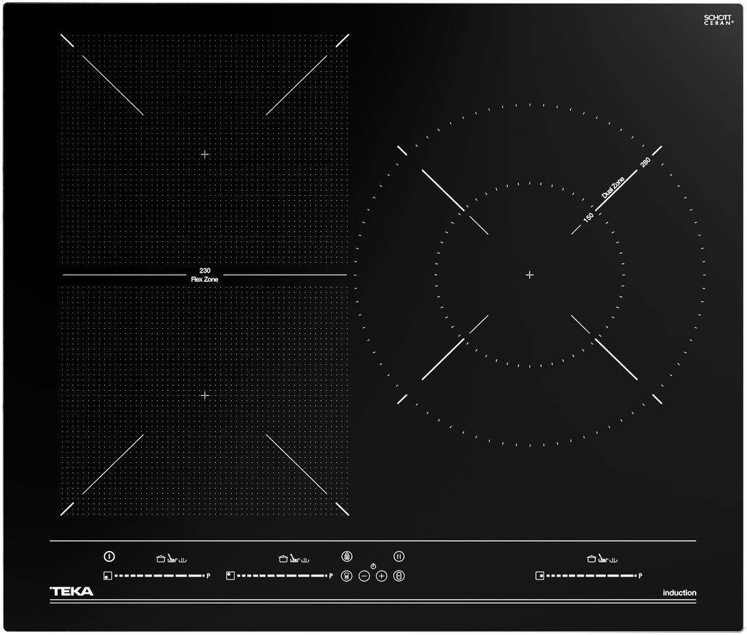 Teka IZF65320-BK-MSP
