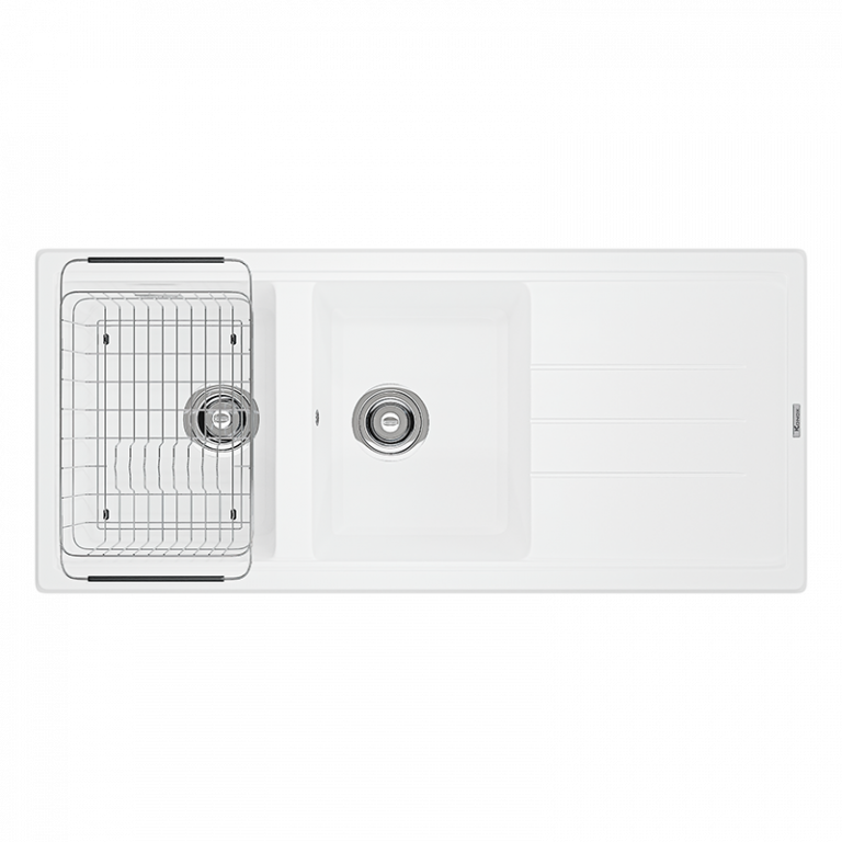 Konox Granite Sink Phoenix 1160 – White Silver