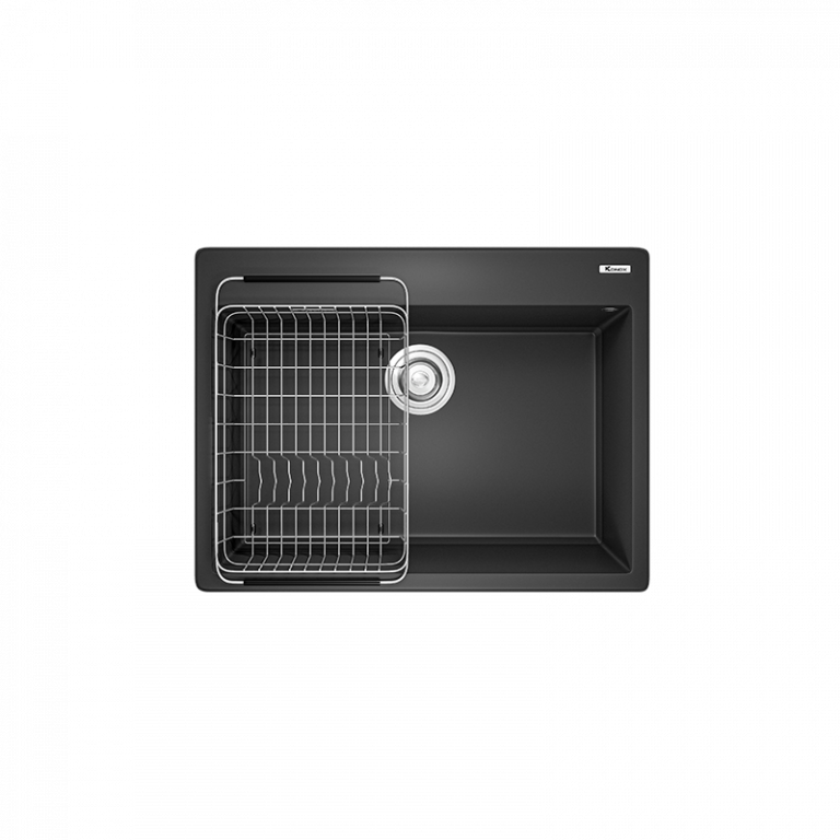 Konox Granite Sink Ruvita 680 – Black