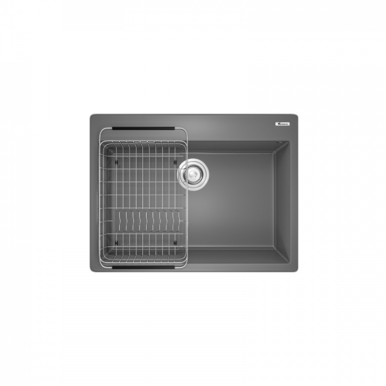 Konox Granite Sink Ruvita 680 – Grey