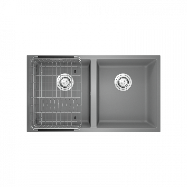 Konox Granite Sink Veloci 760D – Grey