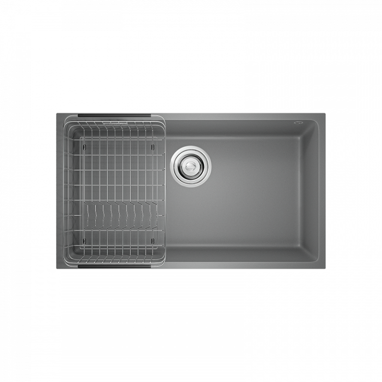 Konox Granite Sink Naros 760S – Grey