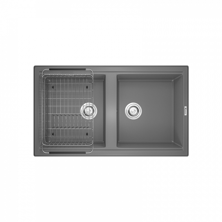Konox Granite Sink Phoenix Smart 860 – Grey