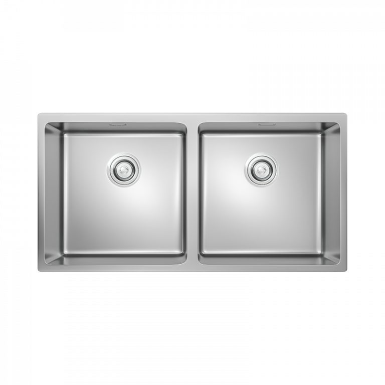 Konox Undermount Sink Cube 8744DU