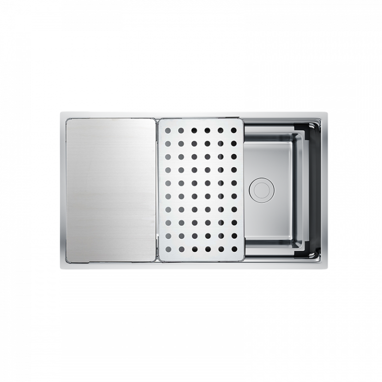 Konox Workstation Sink – Undermount Sink KN7644SU Dekor