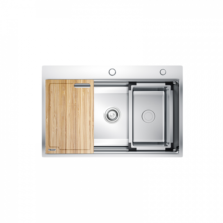 Konox Workstation Sink – Topmount Sink KN7650TS