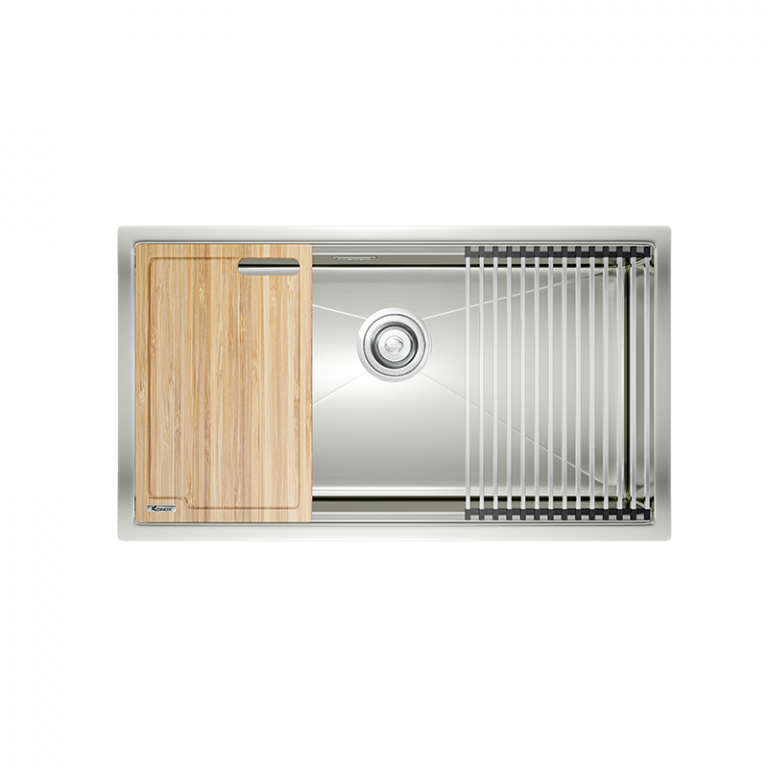 Konox Workstation Sink – Undermount Sink KN8046SU