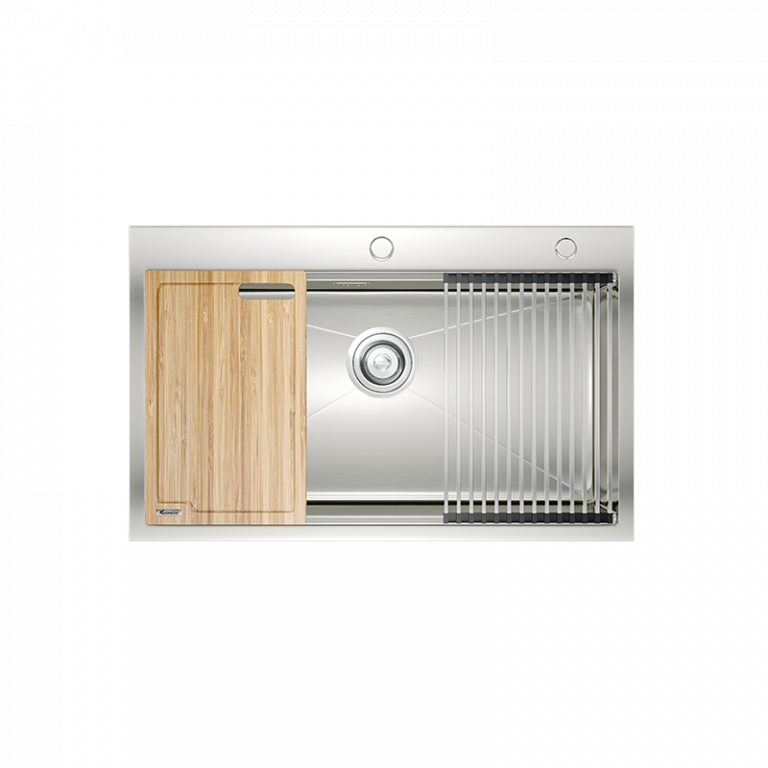 Konox Workstation Sink – Topmount Sink KN8050TS