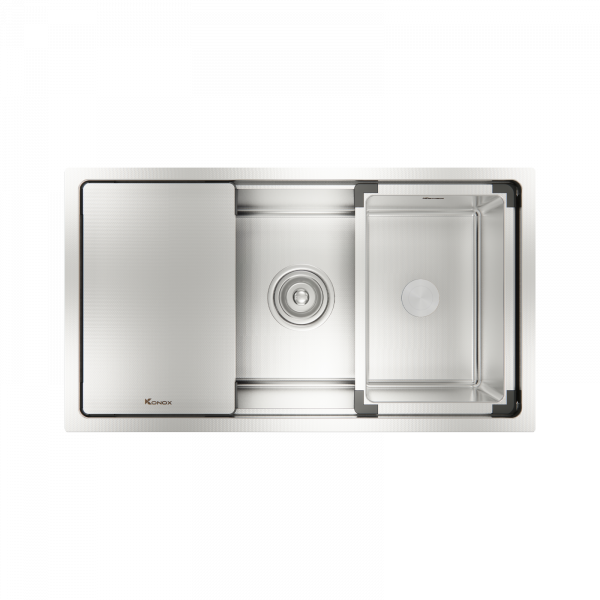 Konox Workstation Sink – Undermount Sink KN8146SU Dekor