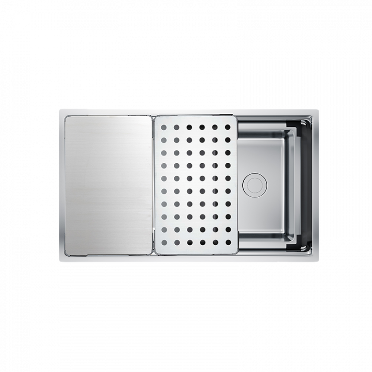 Konox Workstation Sink – Undermount Sink KN8644SU Dekor