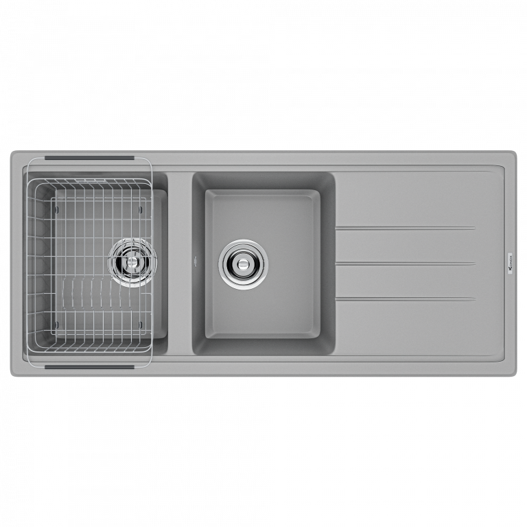 Konox Granite Sink Phoenix 1160 – Grey