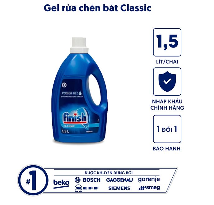 FINISH CLASSIC 1-5 LIT