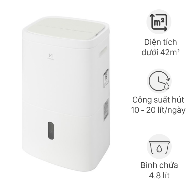 Electrolux EDH10TRBW1 