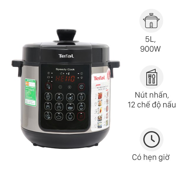 Tefal Speedy Cook CY222D68 5 lít 