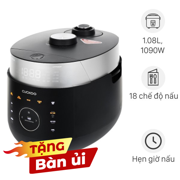 Cuckoo CRP-LHTR0609F/BKSIVNCV 