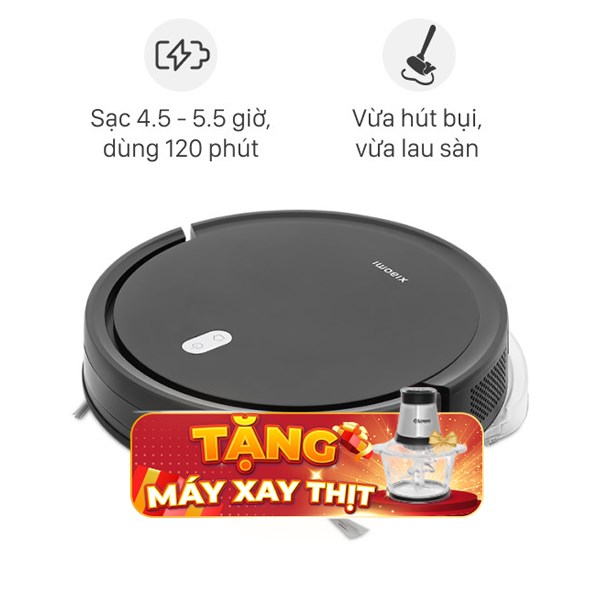 Xiaomi Vacuum E5 - Ðen 