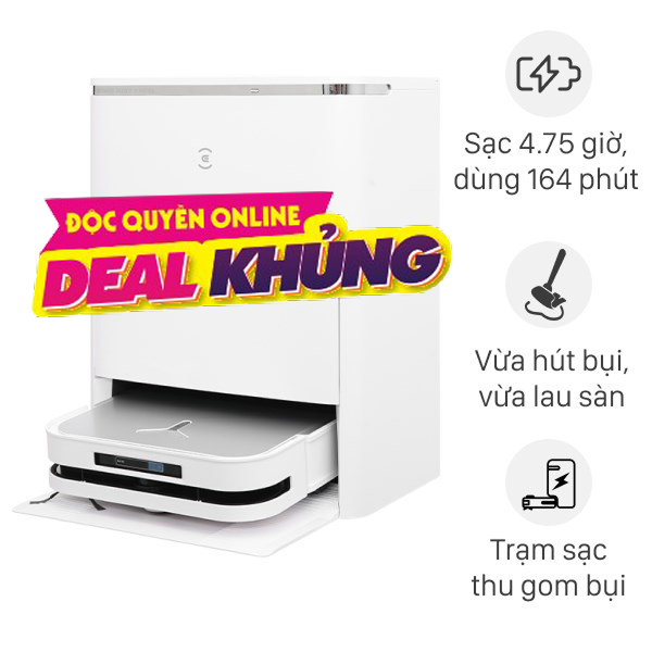 Ecovacs Deebot X5 PRO OMNI 