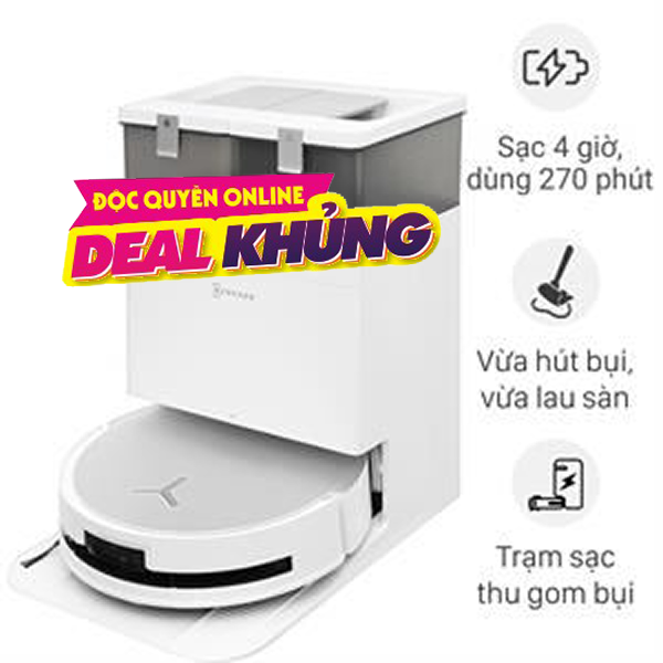 Ecovacs X8 PRO OMNI - Tr?ng 