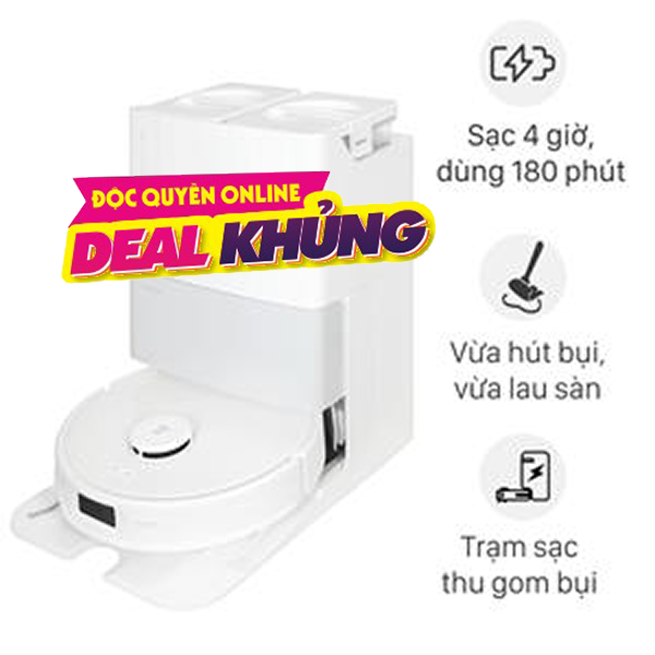 Roborock Q Revo 5V1 - Tr?ng