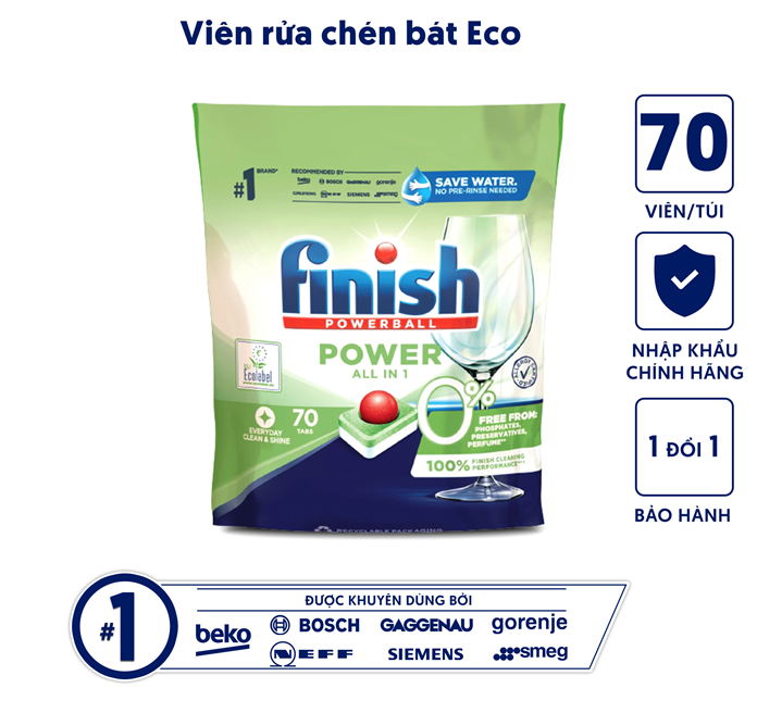 FINISH ECO 0phantram 70