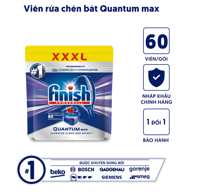 FINISH QUANTUM MAX 60