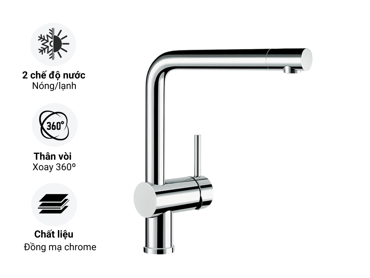 Blanco LINUS Chrome 514019