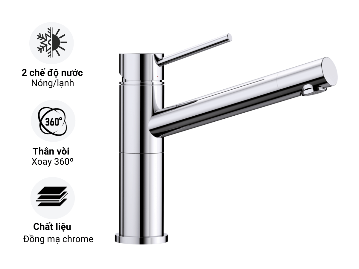 Blanco ALTA Compact Chrome 515120