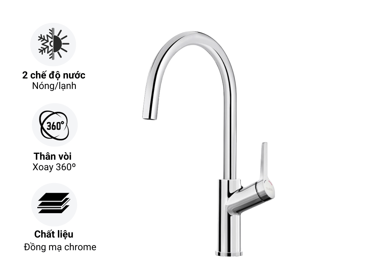 Blanco CARENA Chrome 520766