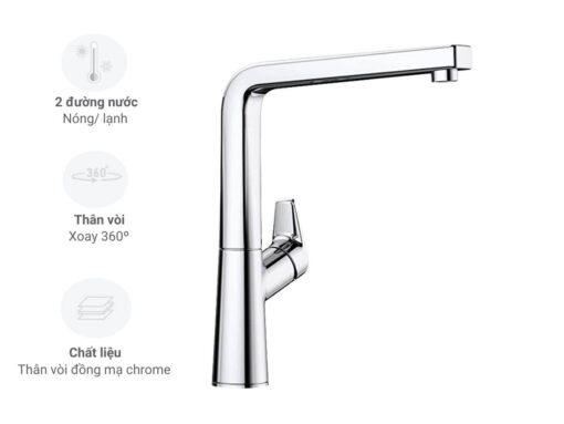 Blanco AVONA Chrome 521267