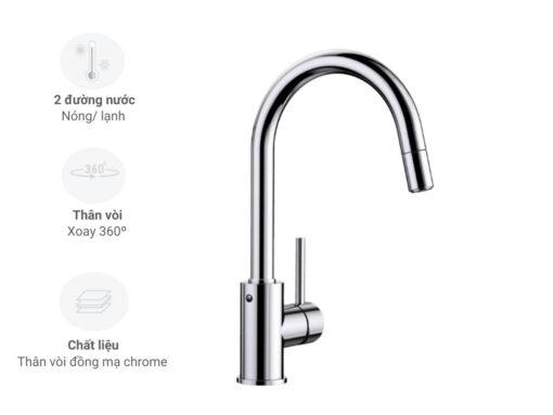 Blanco MIDA-S Chrome 521454