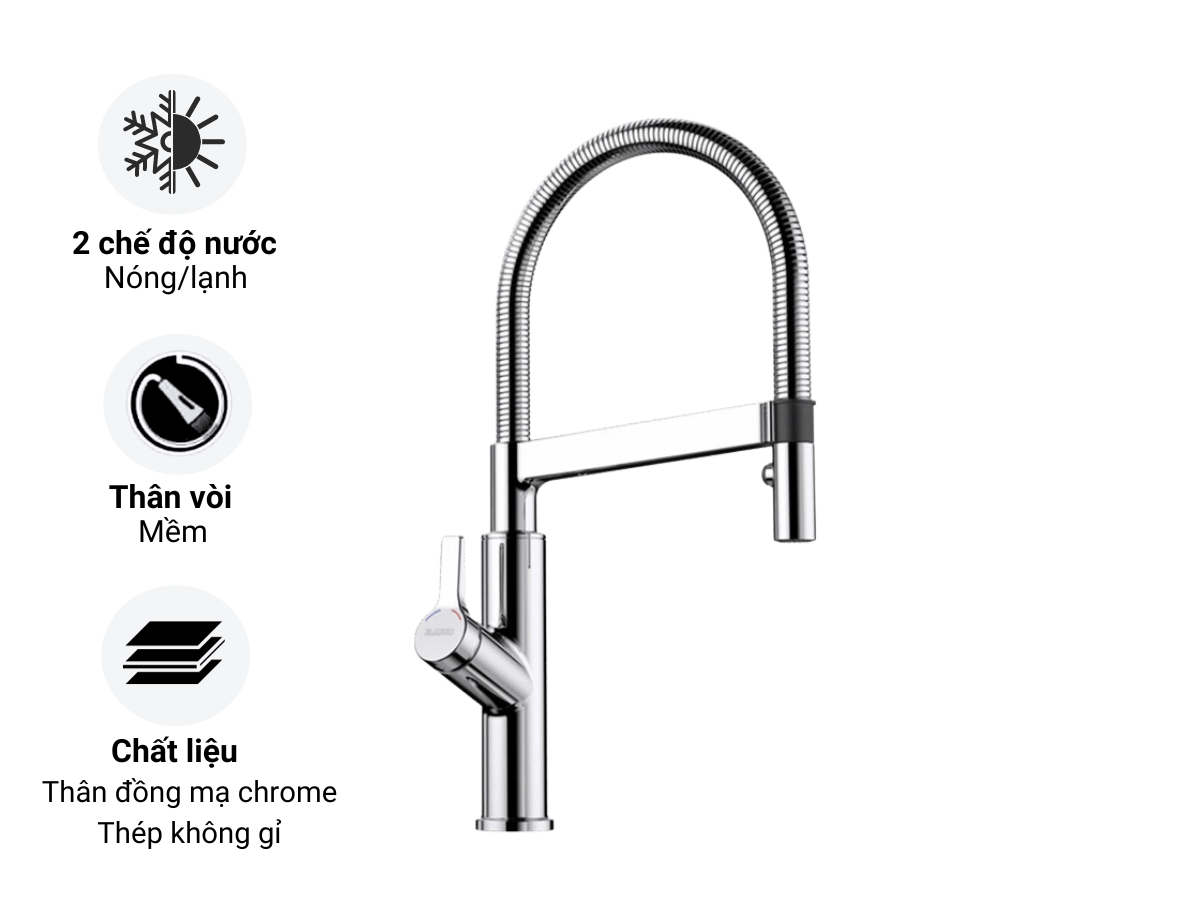 Blanco SOLENTA-S Chrome 522404